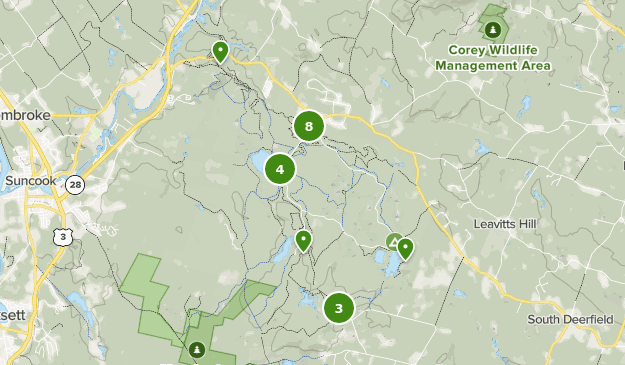 bear brook mountain biking