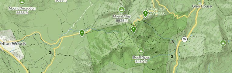 Mt Washington Snowshoe Trail Map Best 10 Snowshoeing Trails In Mount Washington State Park | Alltrails