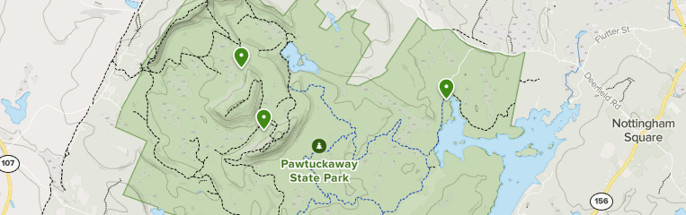 Pawtuckaway State Park Trail Map Best 10 Dogs On Leash Trails In Pawtuckaway State Park Alltrails