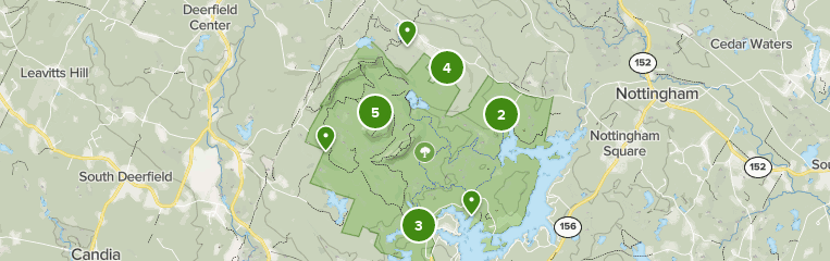 Pawtuckaway State Park Map Best 10 Wildlife Trails In Pawtuckaway State Park | Alltrails