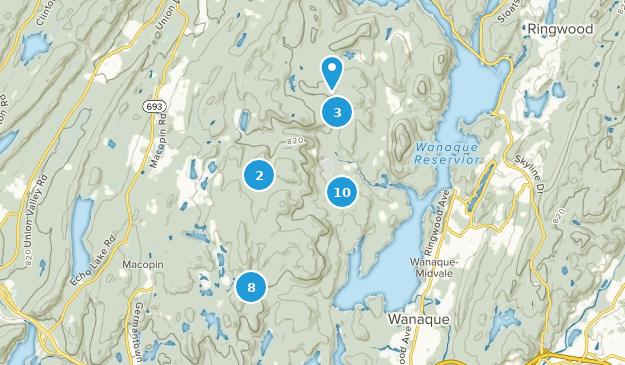 norvin green state forest trail map