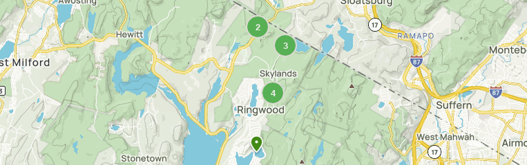 2023 Best 10 Trail Running Trails in Ringwood State Park | AllTrails