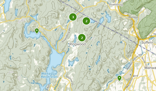 Best Walking Trails in Ringwood State Park | AllTrails