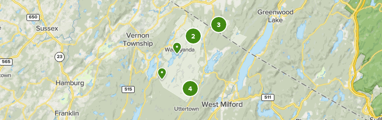 Wawayanda State Park Trail Map Sdamyl5Sk2Jaym