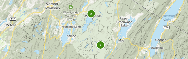 Wawayanda State Park Trail Map Best 10 Mountain Biking Trails In Wawayanda State Park | Alltrails