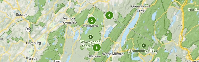 Best Walking Trails in Wawayanda State Park | AllTrails