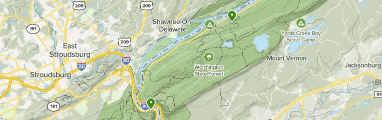 Worthington State Forest Trail Map Best 10 Nature Trips Trails In Worthington State Forest Alltrails