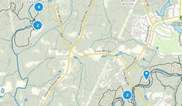 Best Camping Trails In Eno River State Park 