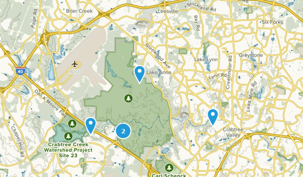 umstead mountain bike trails