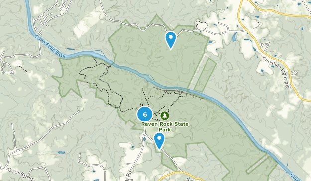 Best Walking Trails in Raven Rock State Park | AllTrails