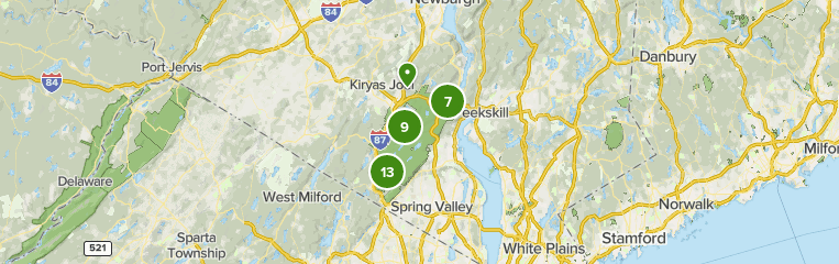 harriman state park backcountry camping