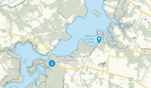 Caesar Creek State Park Map Best Bird Watching Trails in Caesar Creek State Park | AllTrails