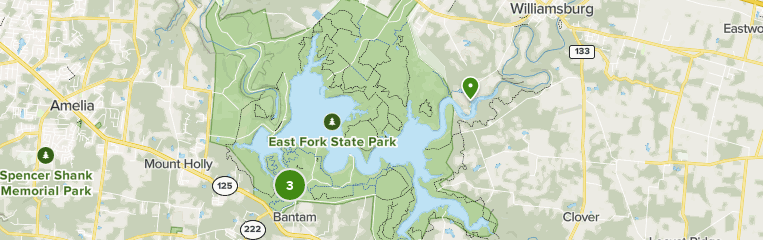 Best Mountain Biking Trails in East Fork State Park AllTrails