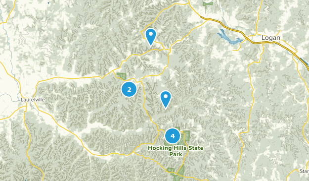 Best Trail Running Trails in Hocking Hills State Park | AllTrails