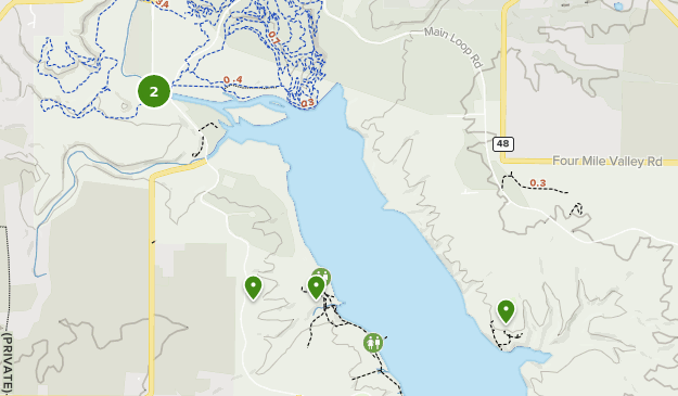 hueston woods bike trails