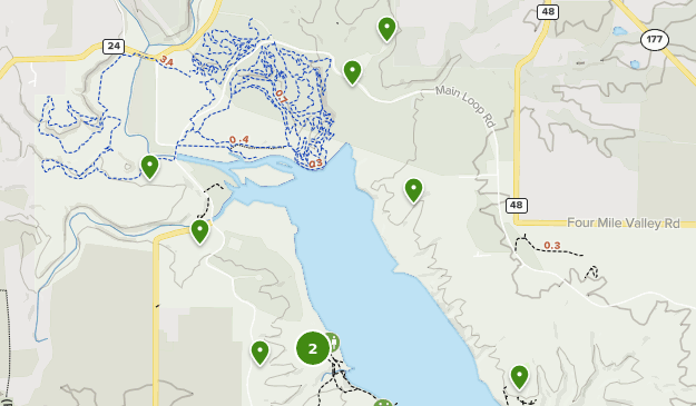 hueston woods mountain bike trails