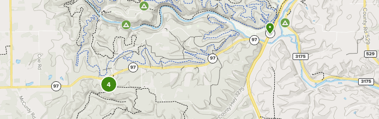 mohican state park hiking trails