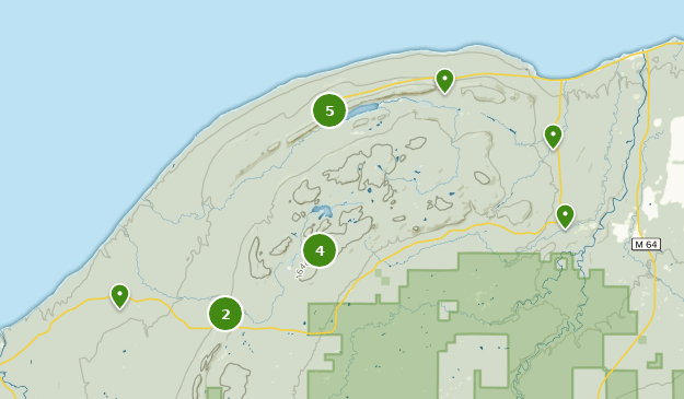 Best River Trails in Porcupine Mountains Wilderness State Park | AllTrails