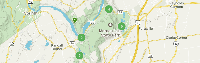 2023 Best 10 Moderate Trails In Moreau Lake State Park Alltrails