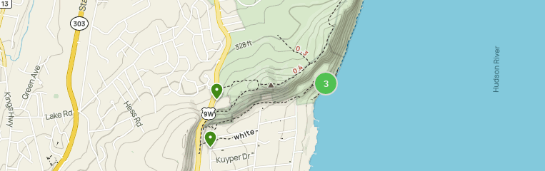 2023 Best Trail Running Trails in Nyack Beach State Park | AllTrails