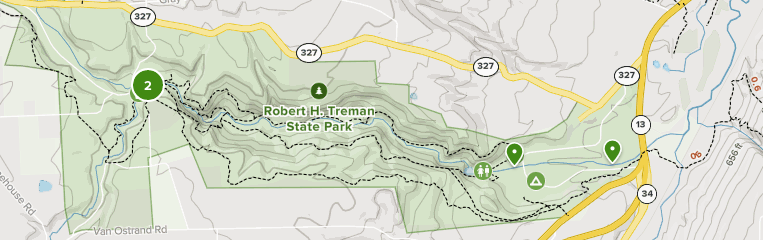 Robert H Treman State Park Map Best Views Trails In Robert H. Treman State Park | Alltrails