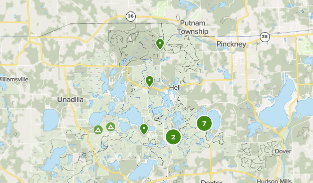 Best Forest Trails In Pinckney Recreation Area Alltrails