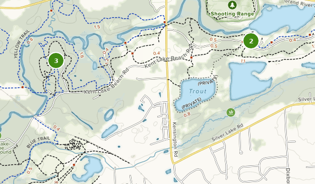 island lake state park trail map Las Mejores Rutas De Paseo En Island Lake Recreation Area Alltrails island lake state park trail map