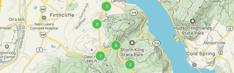 A Unique New Map for Storm King Art Center - C&G Partners