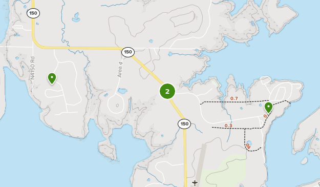 Best Forest Trails in Lake Eufaula State Park | AllTrails