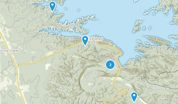 Beavers Bend State Park Map - Maping Resources