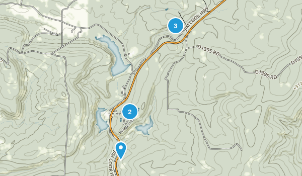 Best Hiking Trails in Robbers Cave - Parks Us Oklahoma Robbers Cave State Park Hiking 10114003 600x350 1 