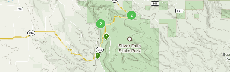 Silver Falls State Park: melhores trilhas curtas