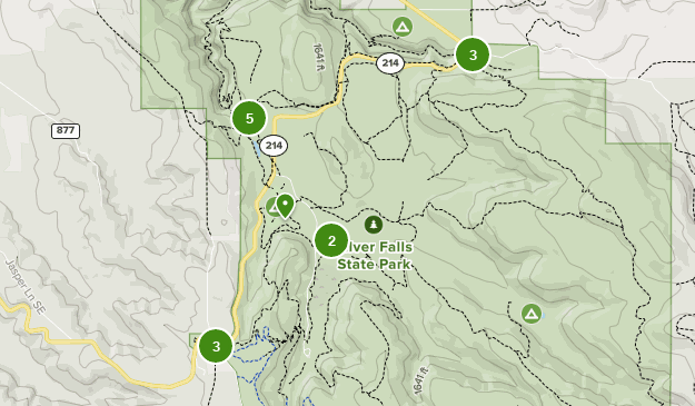 Best Views Trails in Silver Falls State Park | AllTrails
