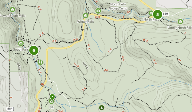 silver falls state park map pdf Best Waterfall Trails In Silver Falls State Park Alltrails silver falls state park map pdf