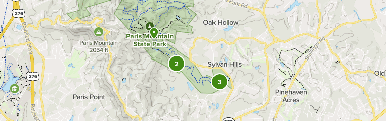 paris mountain bike trails