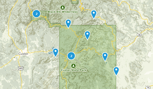 Parks Us South Dakota Custer State Park Trail Running 10114392 20190709142219 625x365 1 
