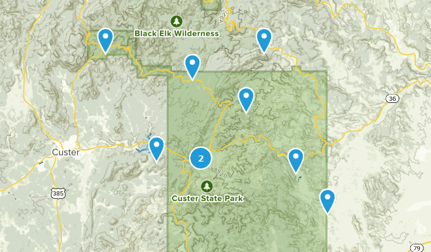 Best Running Trails in Custer State Park | AllTrails