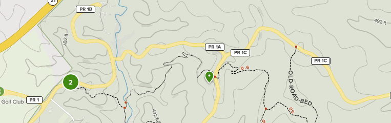 Bastrop State Park Map Best Wild Flowers Trails In Bastrop State Park | Alltrails