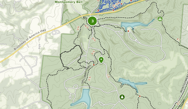 montgomery bell mountain bike trail