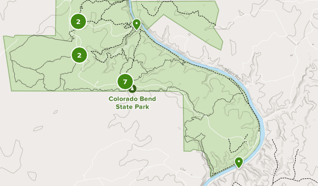 Best Walking Trails in Colorado Bend State Park  AllTrails