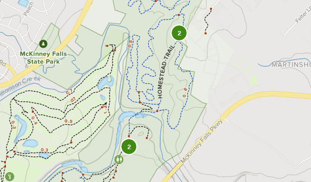 Best Walking Trails in McKinney - Parks Us Texas Mckinney Falls State Park Walking 10114584 20200820024422000000000 625x365 1 