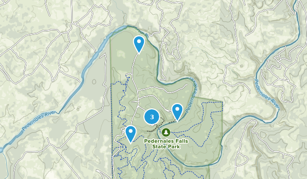 Best River Trails In Pedernales Falls State Park Alltrails