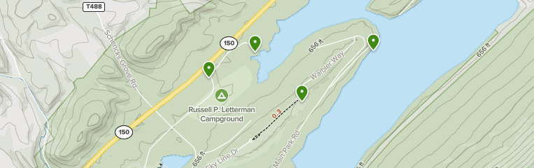 Best Lake Trails in Bald Eagle State Park | AllTrails