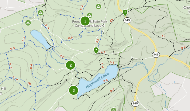 Best Lake Trails In French Creek State Park Alltrails 8032