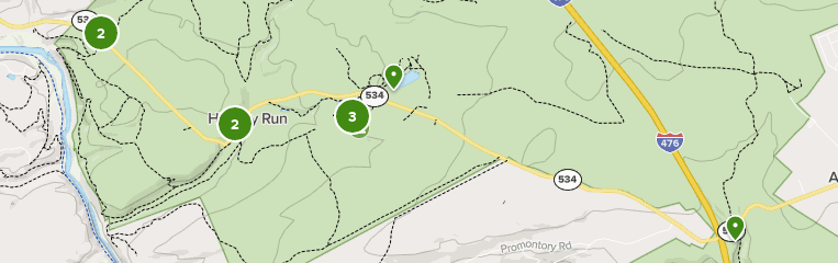 Hickory Run State Park Trail Map Best 10 Trail Running Trails In Hickory Run State Park Alltrails