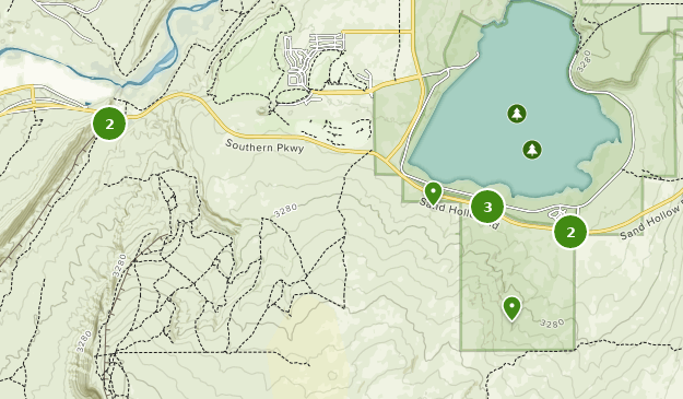 Best Ohv Off Road Driving Trails In Sand Hollow State Park Alltrails