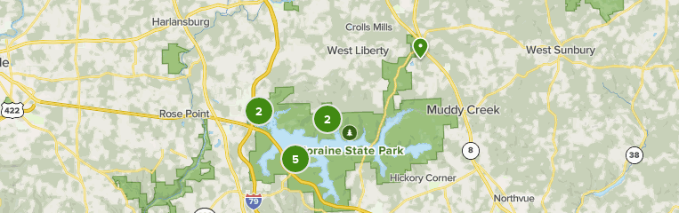 Best Walking Trails in Moraine State Park | AllTrails