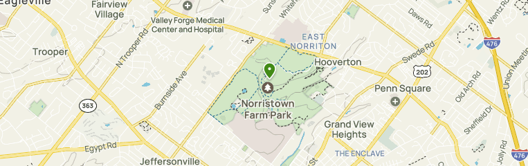 2023 Best Wheelchair Friendly Trails in Norristown Farm Park | AllTrails