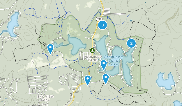 Best Walking Trails in Promised Land State Park | AllTrails