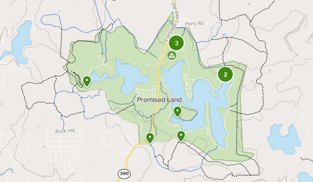 Promised land state 2025 park hiking trails